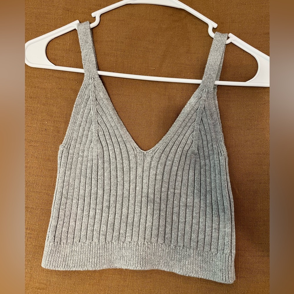 Aerie knit cropped tank. NWOT